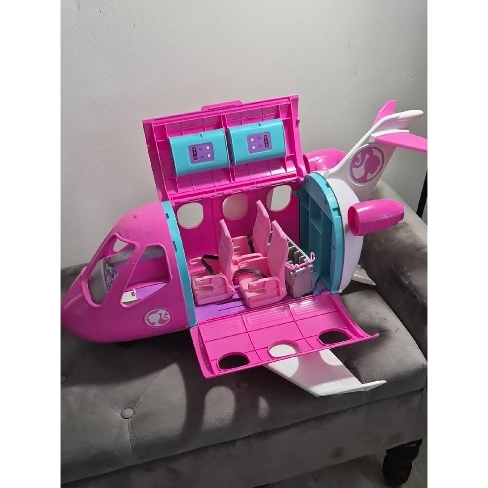 Barbie Dreamplane Transforming Playset Toy Airplane Playset